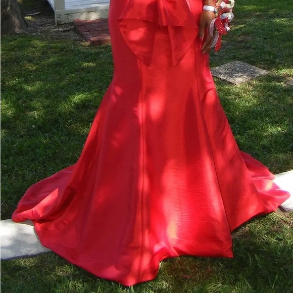 Bright red - Picture 2 of 8